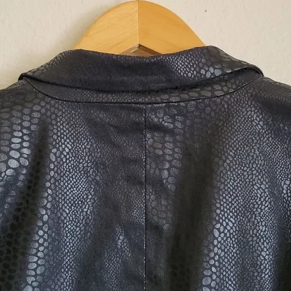 Calvin Klein shimmering jacket size XL/TG/EG - Picture 10 of 11